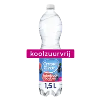 Crystal Clear Framboos bosbes