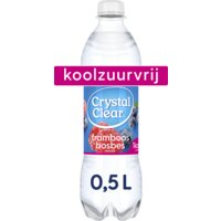 Een afbeelding van Crystal Clear Raspberry blueberry