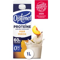 Een afbeelding van Optimel Proteïne drink yoghurt perzik peer