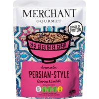 Een afbeelding van Merchant Gourmet Persian style quinoa & lentils