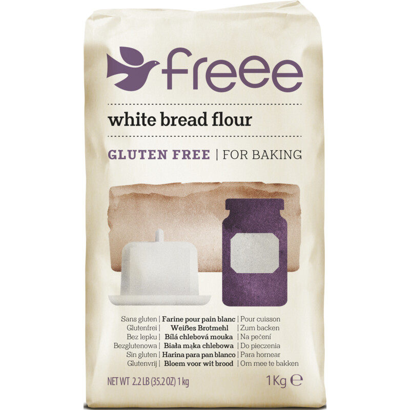 Een afbeelding van Freee Broodmix wit glutenvrij