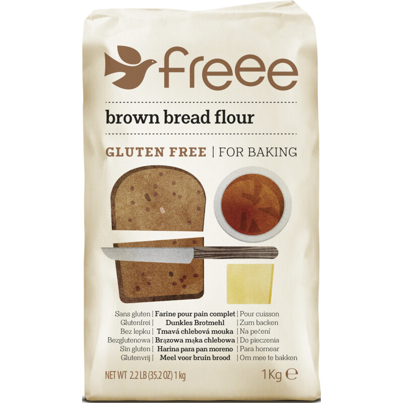 Een afbeelding van Freee Broodmix bruin glutenvrij