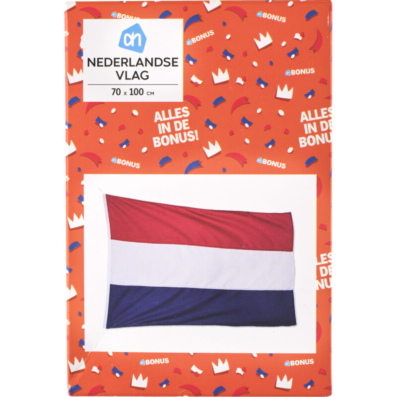 Een afbeelding van AH Nederlandse vlag