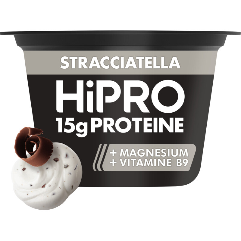 Een afbeelding van HiPRO Protein skyr stijl stracciatella