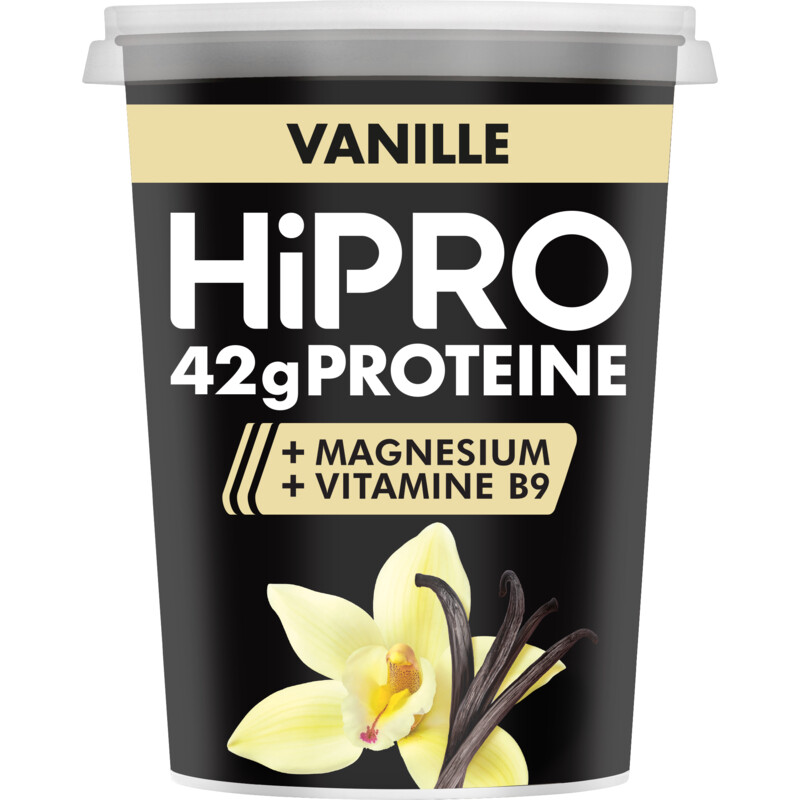 Een afbeelding van HiPRO Protein skyr stijl vanille