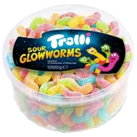 Trolli Zure gloeiwormen