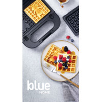Een afbeelding van Blue Home 3-in-1 wafelijzer zwart