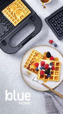pdp-image-Blue Home 3-in-1 wafelijzer zwart