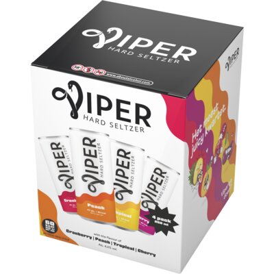 pdp-image-Viper Hard seltzer variety 4-pack