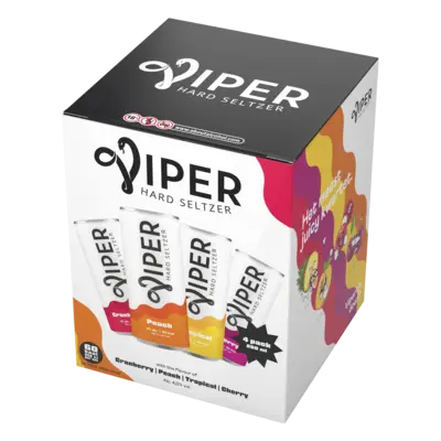 pdp-image-Viper Hard seltzer variety 4-pack