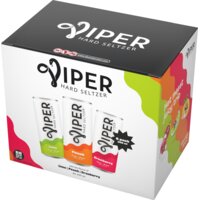 Een afbeelding van Viper Hard seltzer variety 6-pack