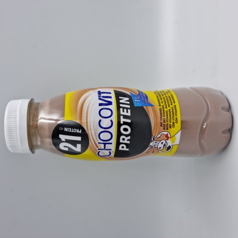 Een afbeelding van Chocovit Protein chocolademelk bel