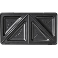 Een afbeelding van Blue Home 3-in-1 wafelijzer zwart