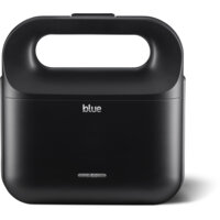 Een afbeelding van Blue Home 3-in-1 wafelijzer zwart