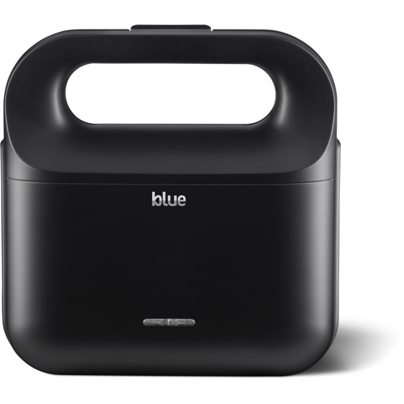 Een afbeelding van Blue Home 3-in-1 wafelijzer zwart