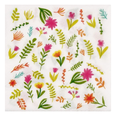 pdp-image-AH Servet voorjaarsbloemen allover 33x33cm