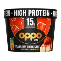 Oppo Brothers High protein strawberry cheesecake