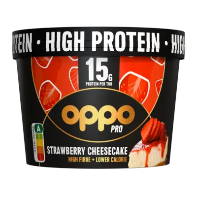 pdp-image-Oppo Brothers High protein strawberry cheesecake