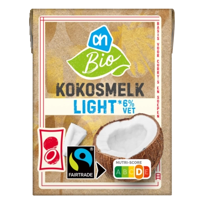 pdp-image-AH Biologisch Kokosmelk light 6% vet