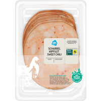 Een afbeelding van AH Scharrel kipfilet sweet chili