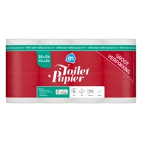 AH Toiletpapier 2-laags 16=24 rollen