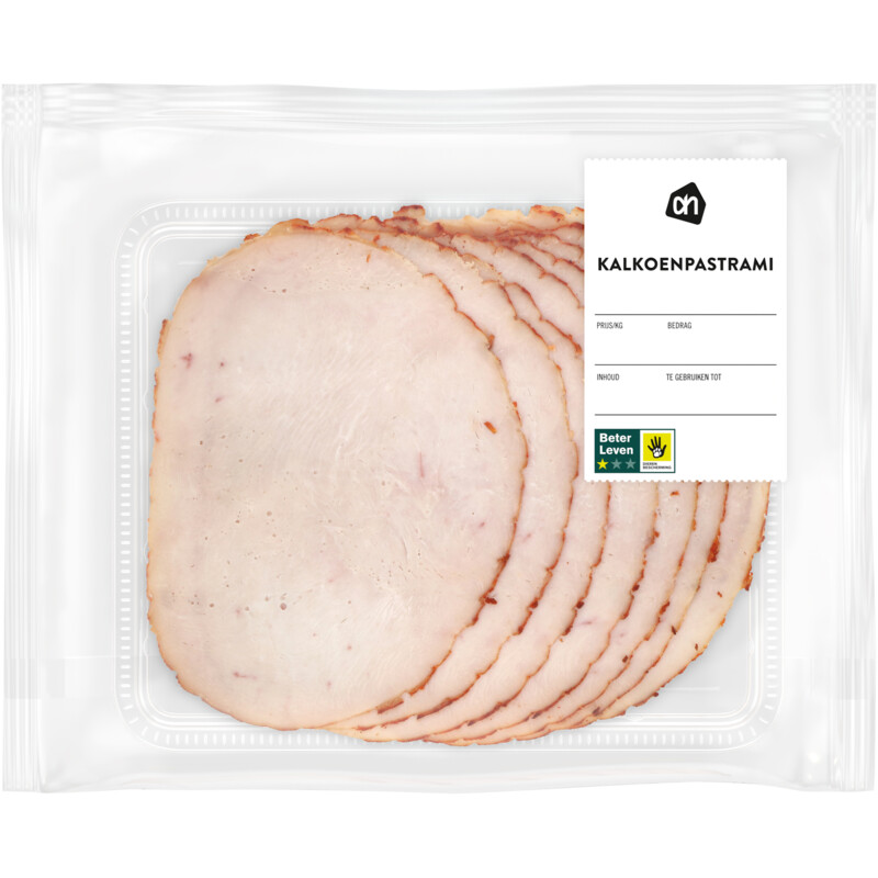 Een afbeelding van AH Kalkoenpastrami
