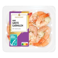 AH Excellent Mini grote garnalen knoflook
