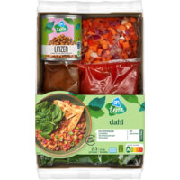Een afbeelding van AH Terra Plantaardig gesneden verspakket dahl