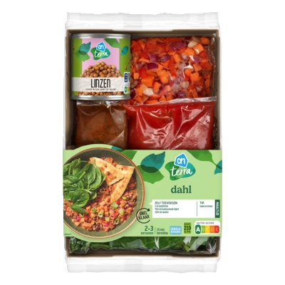pdp-image-AH Terra Plantaardig gesneden verspakket dahl