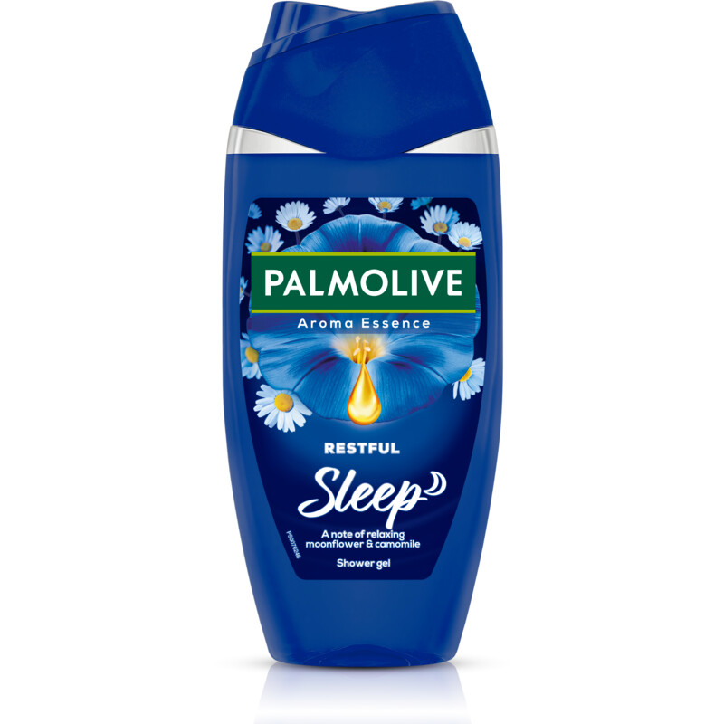 Een afbeelding van Palmolive Restfull sleep douchegel