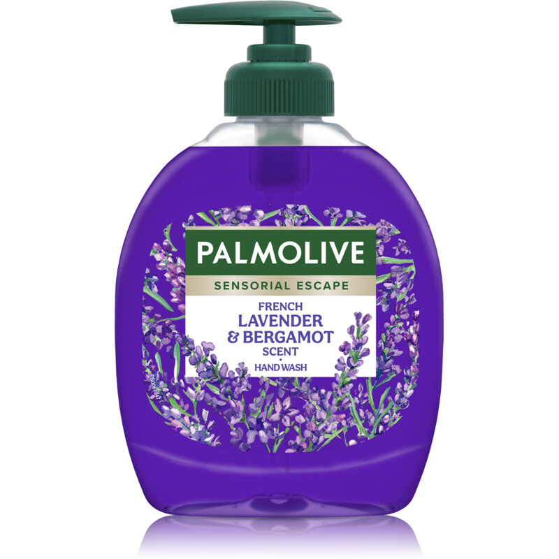 Een afbeelding van Palmolive Lavender & bergamot handzeep