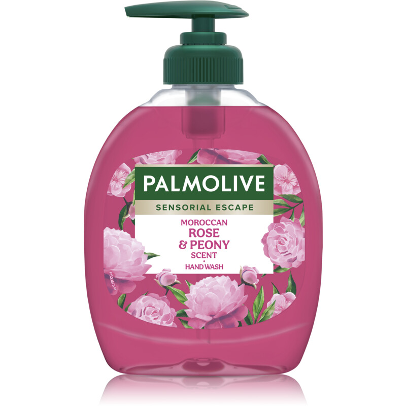 Een afbeelding van Palmolive Moroccan rose & peony handzeep
