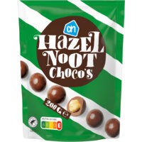 Een afbeelding van AH Hazelnoten choco's
