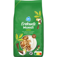 Een afbeelding van AH Krokante muesli noten