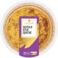 Een afbeelding van AH Excellent Gevuld eitje quiche