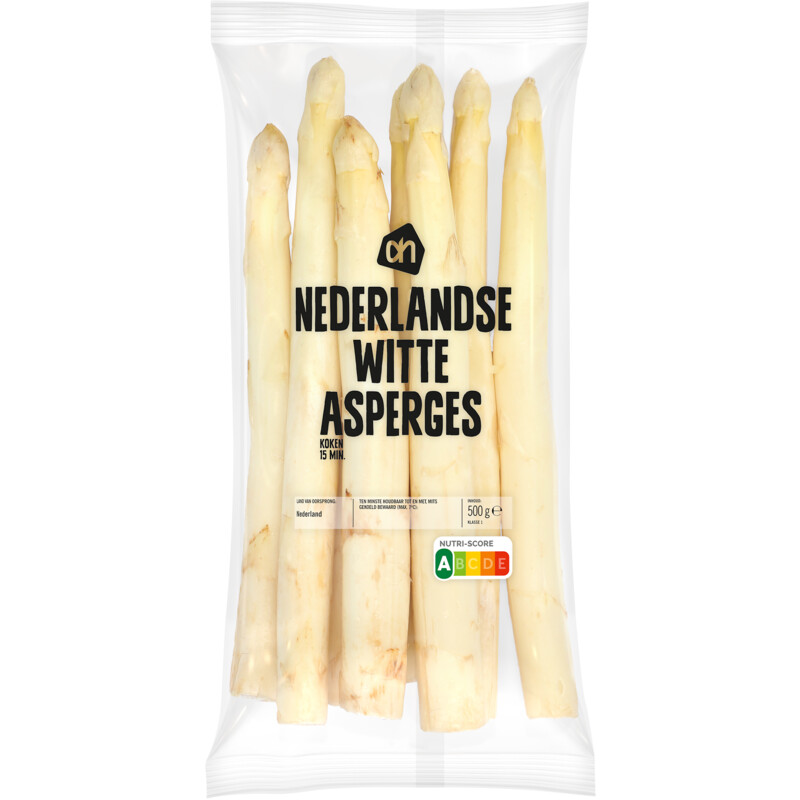 Een afbeelding van AH Nederlandse witte asperges