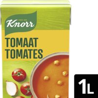 Een afbeelding van Knorr Tetra tomatensoep met balletjes bel