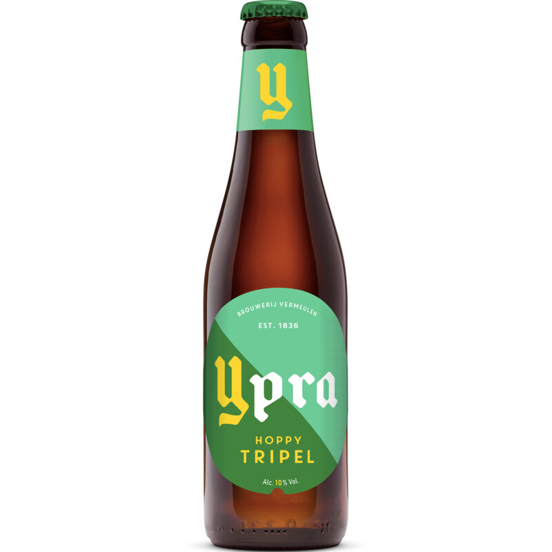 Een afbeelding van Ypra Hoppy Tripel
