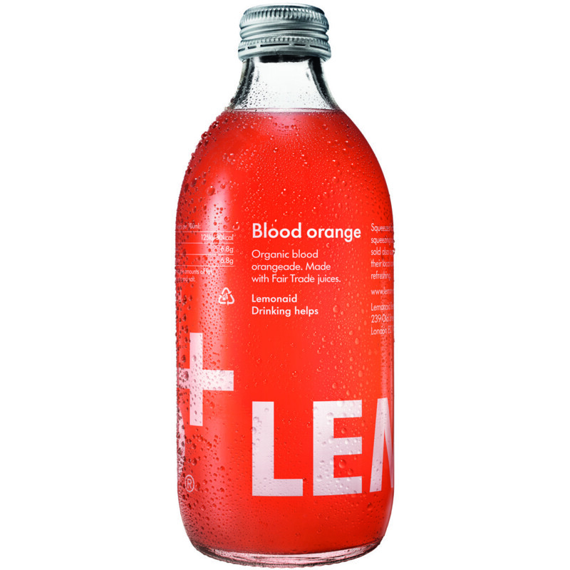 Een afbeelding van Lemonaid Bloodorange