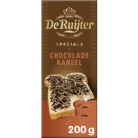 Een afbeelding van De Ruijter Specials chocolade kaneel smaak
