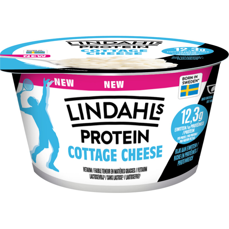 Een afbeelding van Lindahls High protein cottage cheese