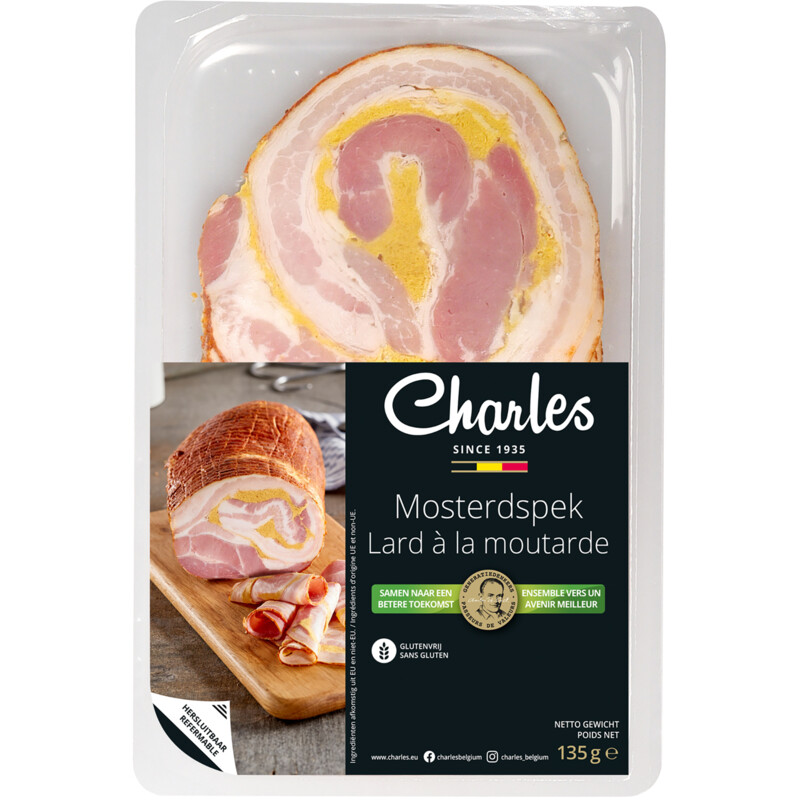 Een afbeelding van Charles Mosterdspek bel
