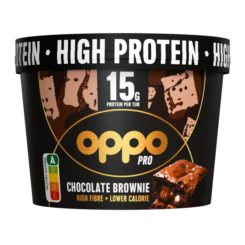 Oppo Brothers High protein chocolate brownie