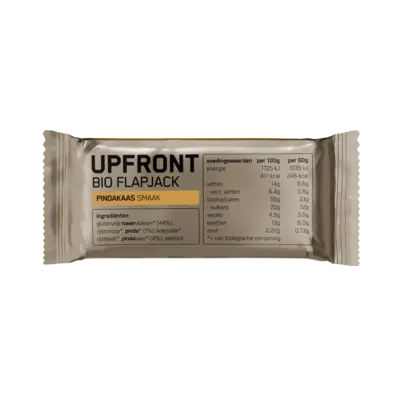 pdp-image-Upfront Bio flapjack pindakaas smaak