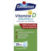 Davitamon Vitamine D druppels baby en kinderen