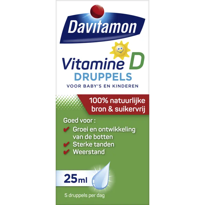 Voedingssupplement Vitamine D Druppels