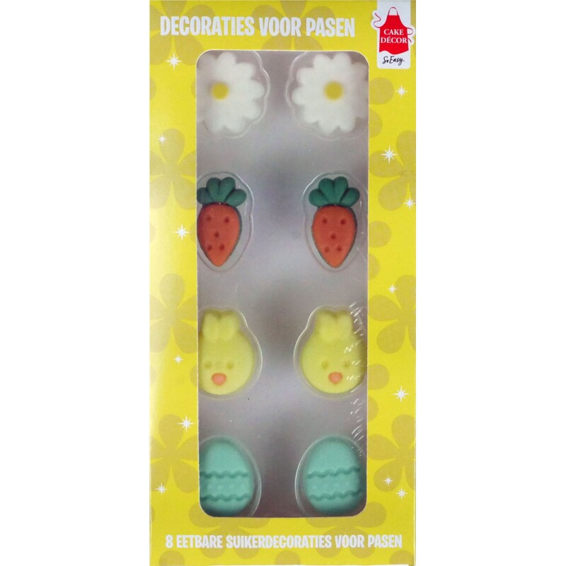 Een afbeelding van Cake Décor Pasen versierset