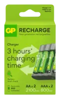 GP Batterij oplader AA en AAA