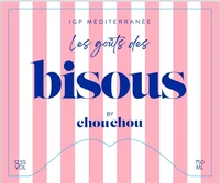 Chouchou Bisous rosé