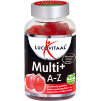 Een afbeelding van Lucovitaal Multi+ A-Z gummies